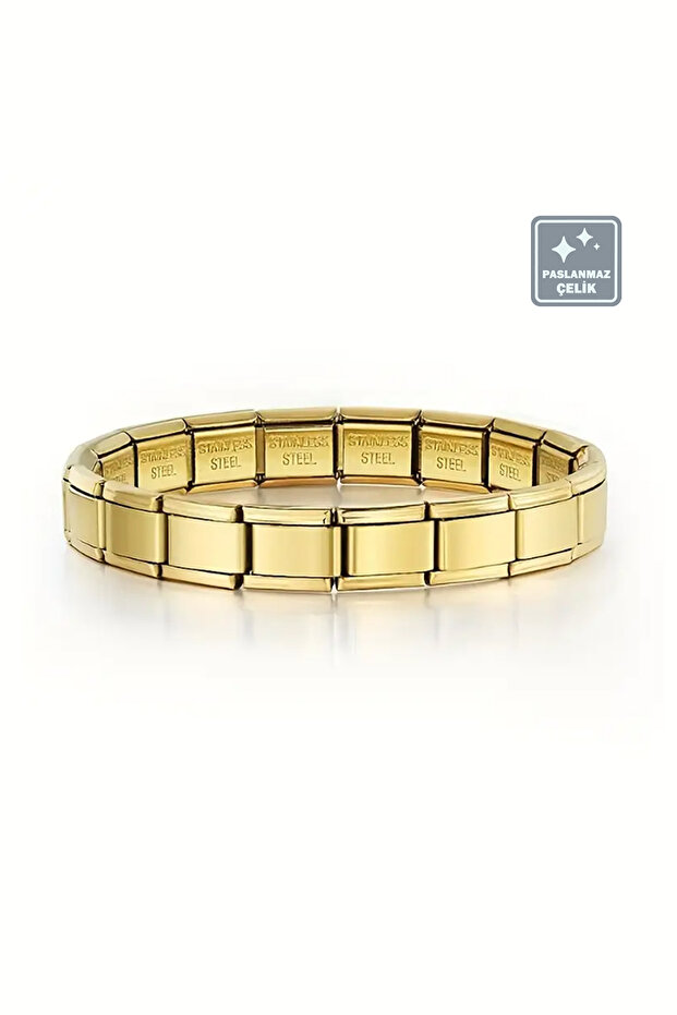 💫 Italian Charm Steel Bracelet