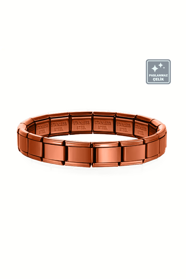 💫 Italian Charm Steel Bracelet