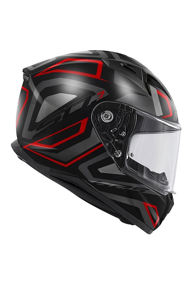 50.7 PROTON MAT TITANIUM-KIRMIZI KASK - 2