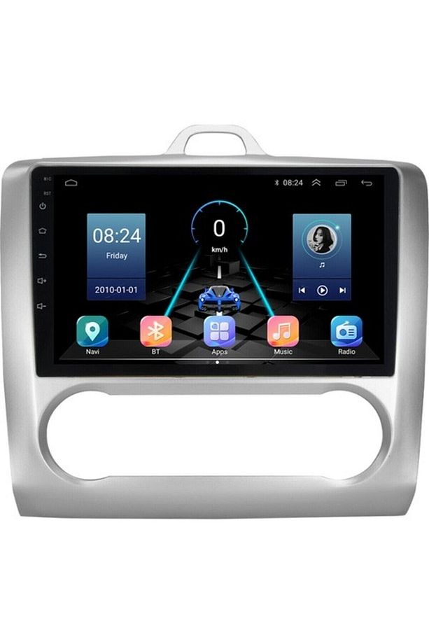 Myway Ford Focus 2 Android Multimedya Carplay Navigasyon Ekran - 8gb RAM+128 GB HDD - Myway - 5