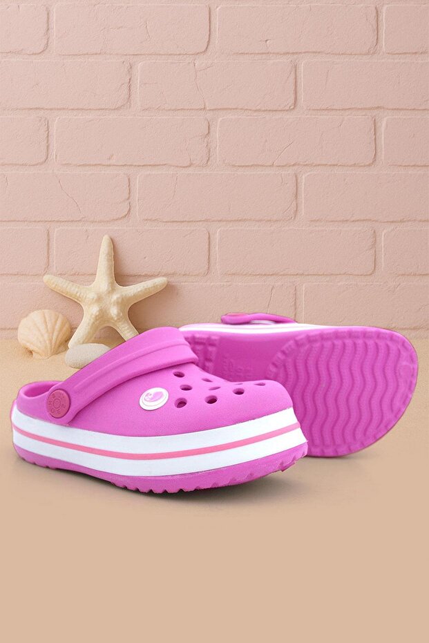 Pink Summer Eva Girl's Slippers Sandals