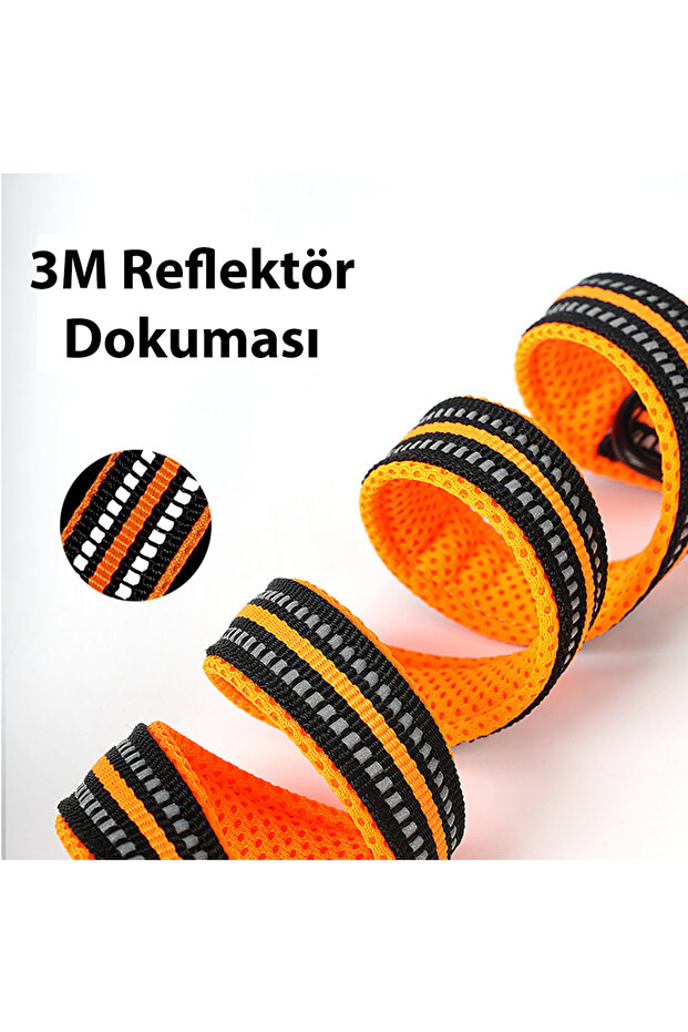 7 Farklı Modda Kullanılabilen, Pembe Tasma Kayışı - 5