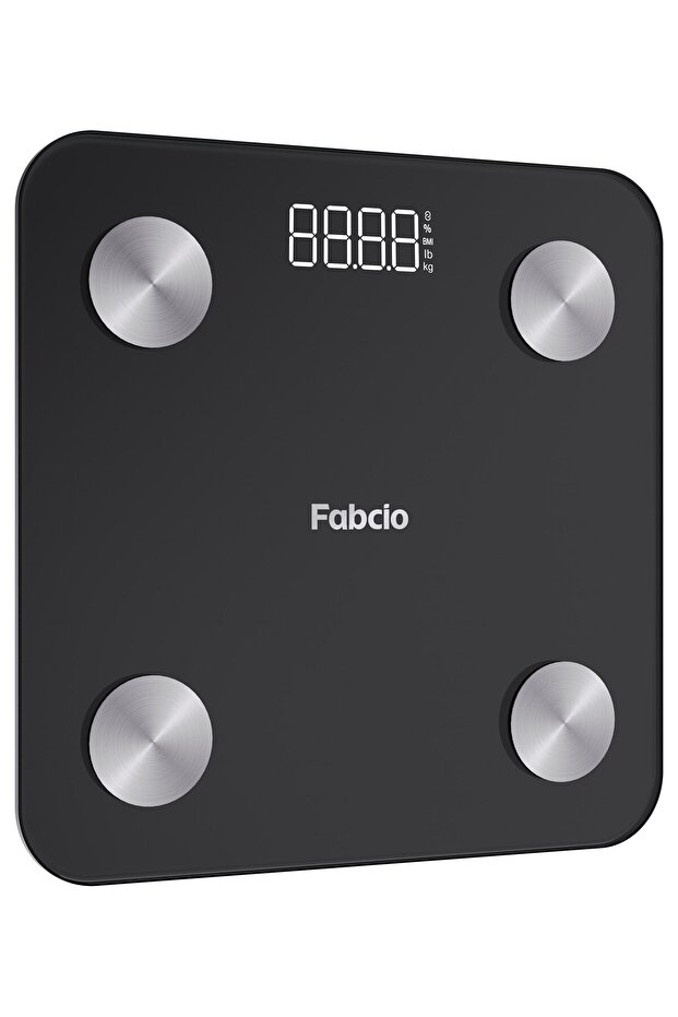 Fitsmart Bloetooth Yağ Ölçer Akıllı Baskül - 4