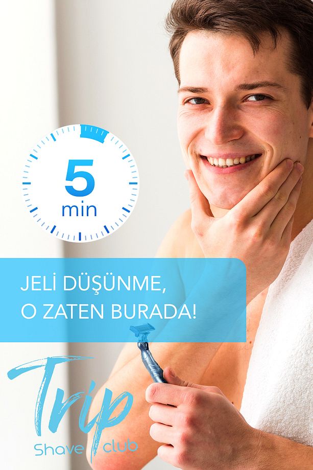 3 Jiletli Traş Bıçağı Aloevera & E Vit. Özü Jelli Oynar Başlık Isveç Çeliği | 6'lı - 5