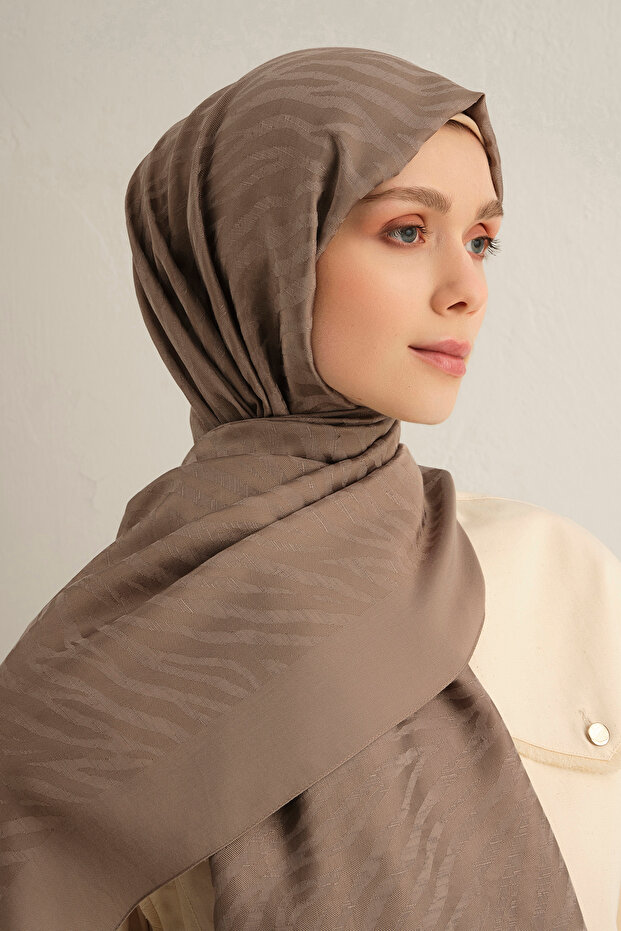 Bej Pamora Şal 07 - 4