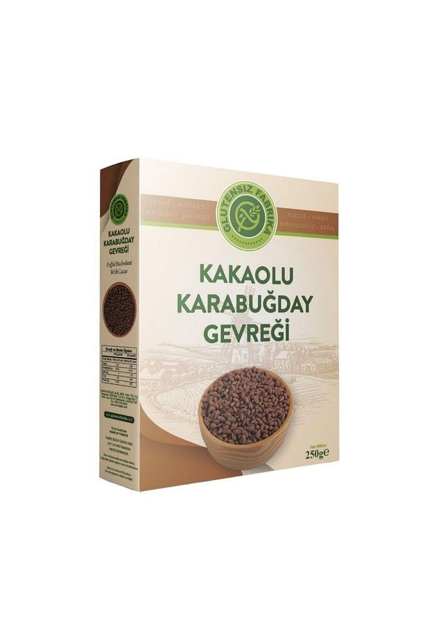 Glütensiz Kakaolu Karabuğday Gevreği 250 G - 1