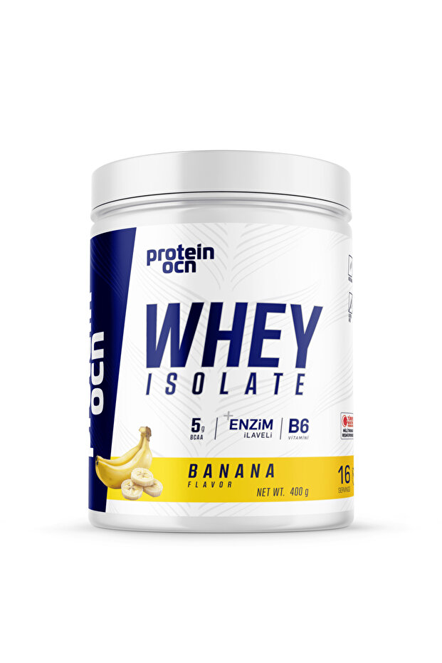 Whey Isolate Muz - 400g - 16 Servis - 1