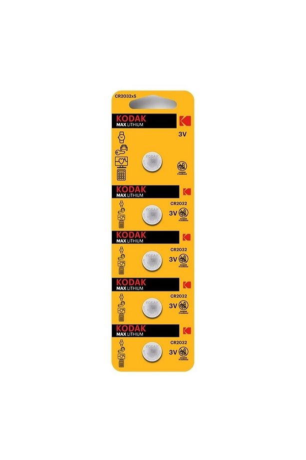 Cr2032 3v Ultra Lityum Para Pil 5li - 1