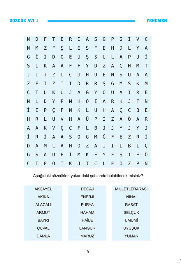 Karışık Bulmaca 014 - 5