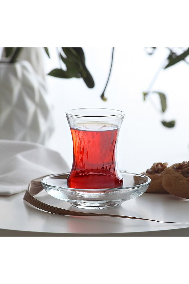 İnci 6'lı Çay Bardağı - 1