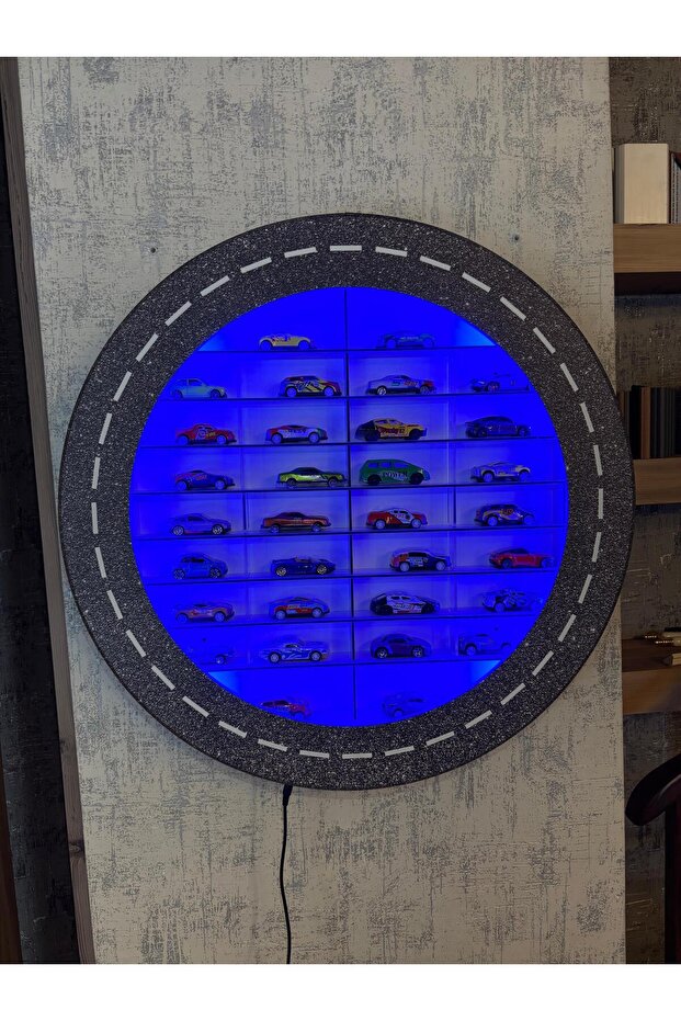 Araba Rafı Işıklı Mobilya - 4