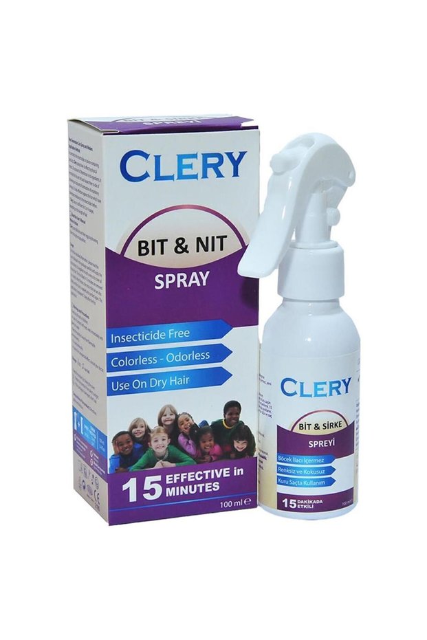 Bit Ve Sirke Spreyi 100 ml