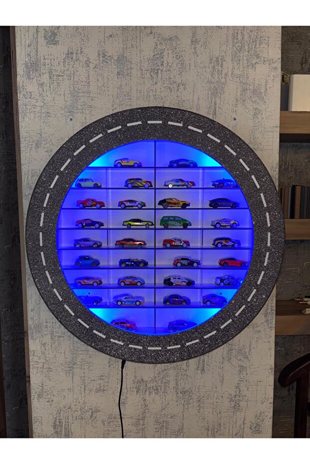 Araba Rafı Işıklı Mobilya - 2