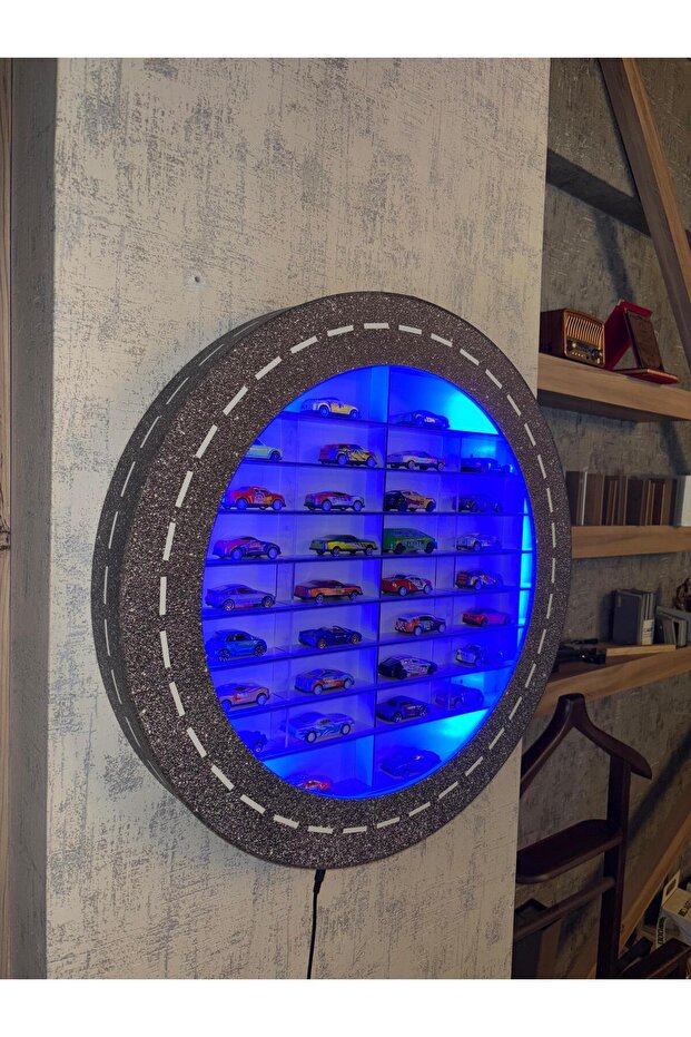 Araba Rafı Işıklı Mobilya - 3