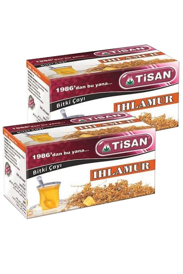 2 Boxes Linden Tea Shake Linden Tea 20 Filtered Bags X 2 Tea Flower Linden Tea