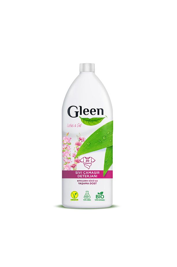 1000ML SIVI ÇAMAŞIR DETERJANI LOTUS & GÜL - 1