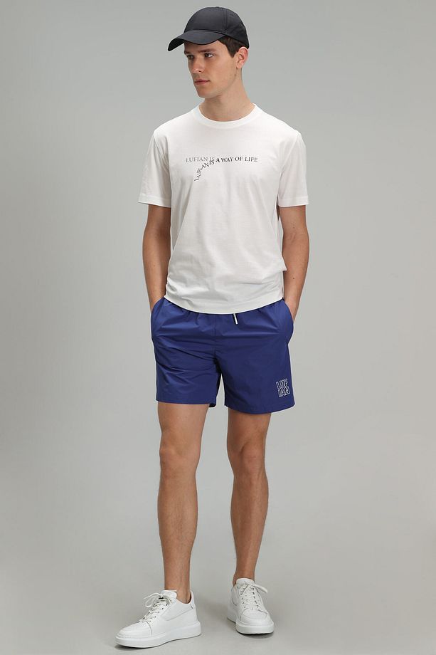 Aldor Erkek Deniz Şortu Saks - 4