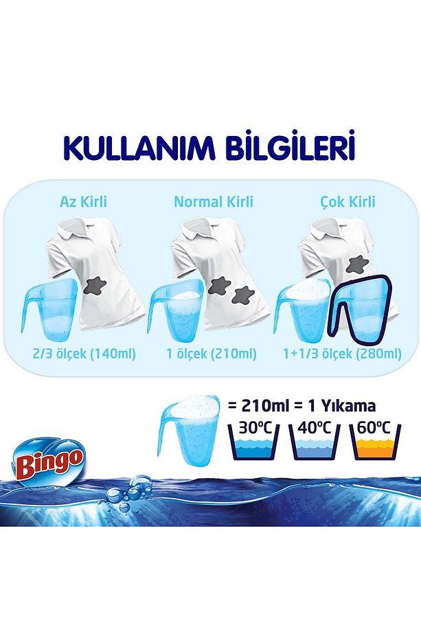 Matik Toz Çamaşır Deterjanı 4 Kg Ultra Beyaz 2'li - 7