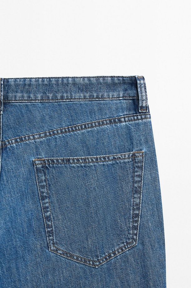 Hafif Tapered Fit Jean - 7