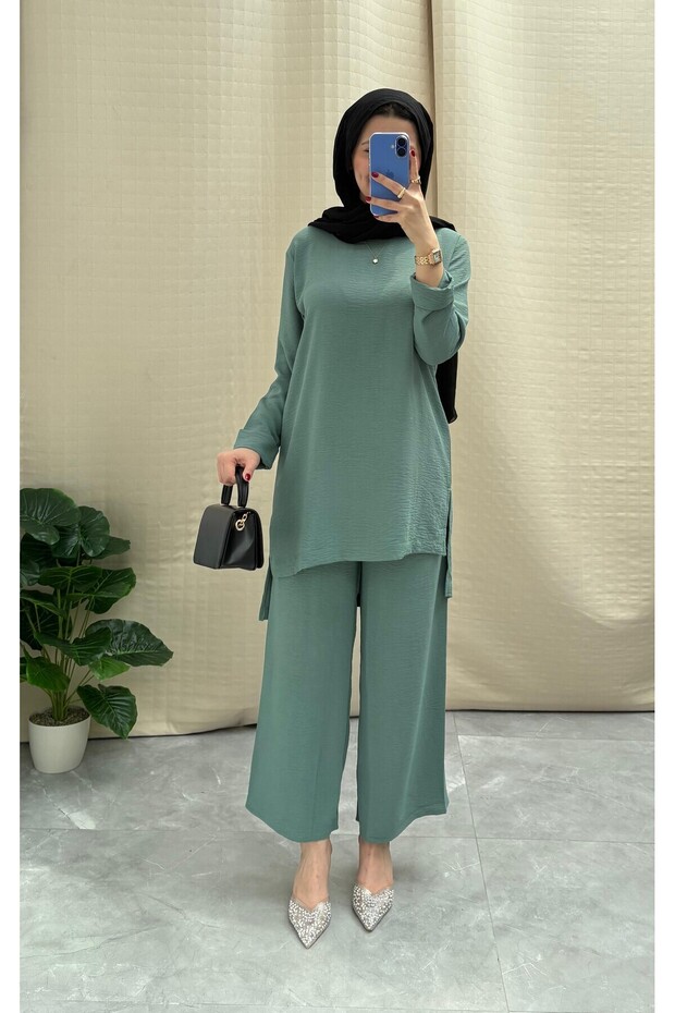 بدلة كلاسيكية ذات ذراع مزدوج - 1