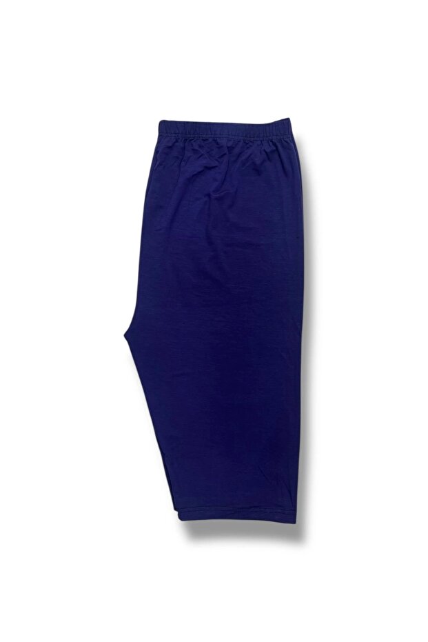Lycra Flexible Combed Cotton Women's Capri Shorts
