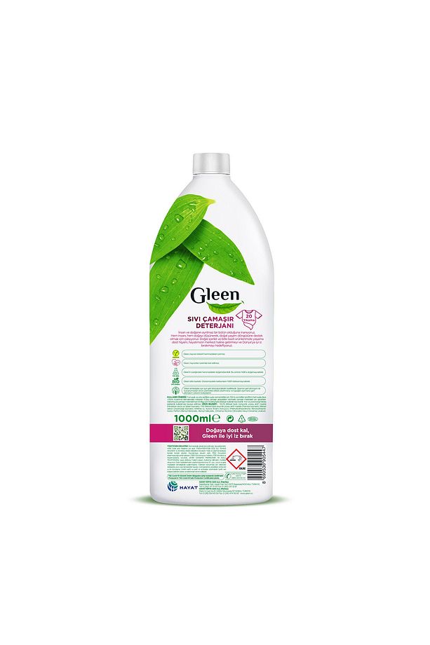 1000ML SIVI ÇAMAŞIR DETERJANI LOTUS & GÜL - 3