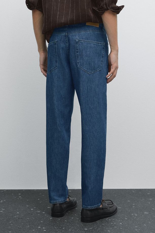 Hafif Tapered Fit Jean - 4
