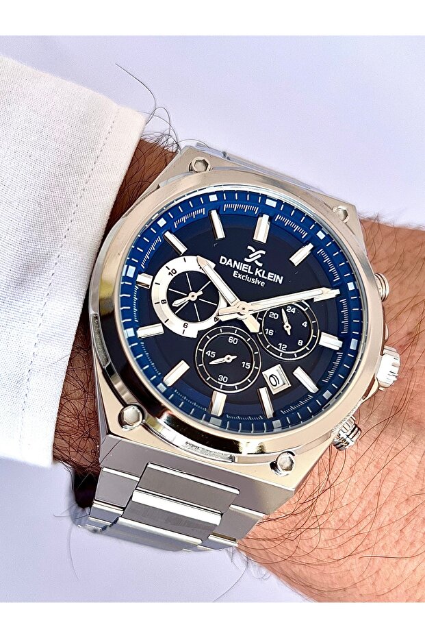 ساعة يد رجالية ذات وظيفة حصرية - 5