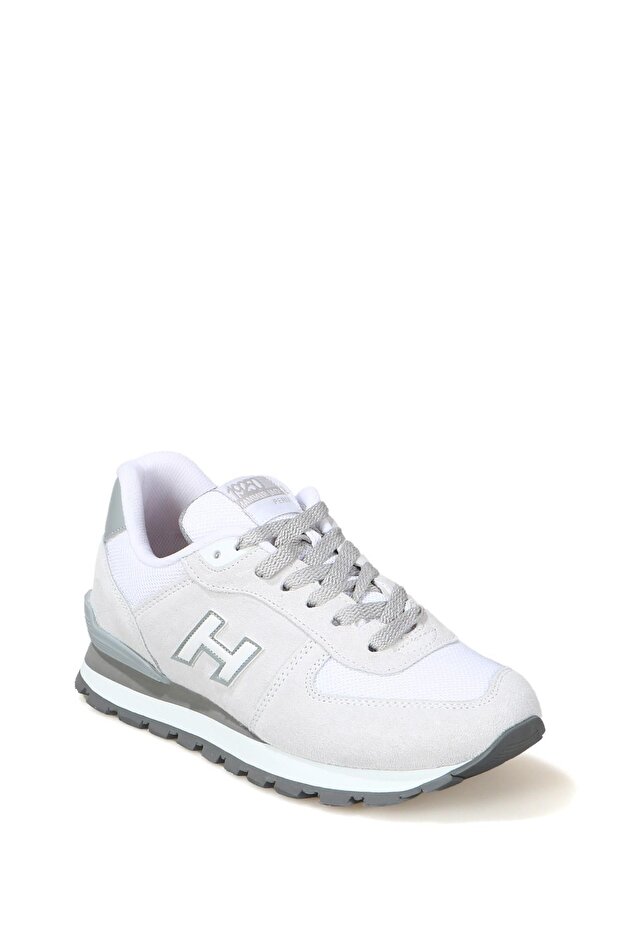 Peru Genuine Leather Peru White Blue Women's Sports Shoes