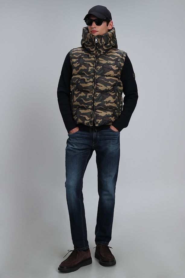 Peter Smart Jean Erkek Pantolon Regular Fit Mavi - 3