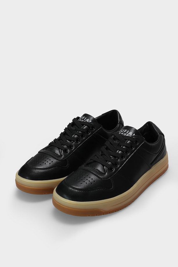 Omar Erkek Sneaker Ayakkabı Siyah - 4