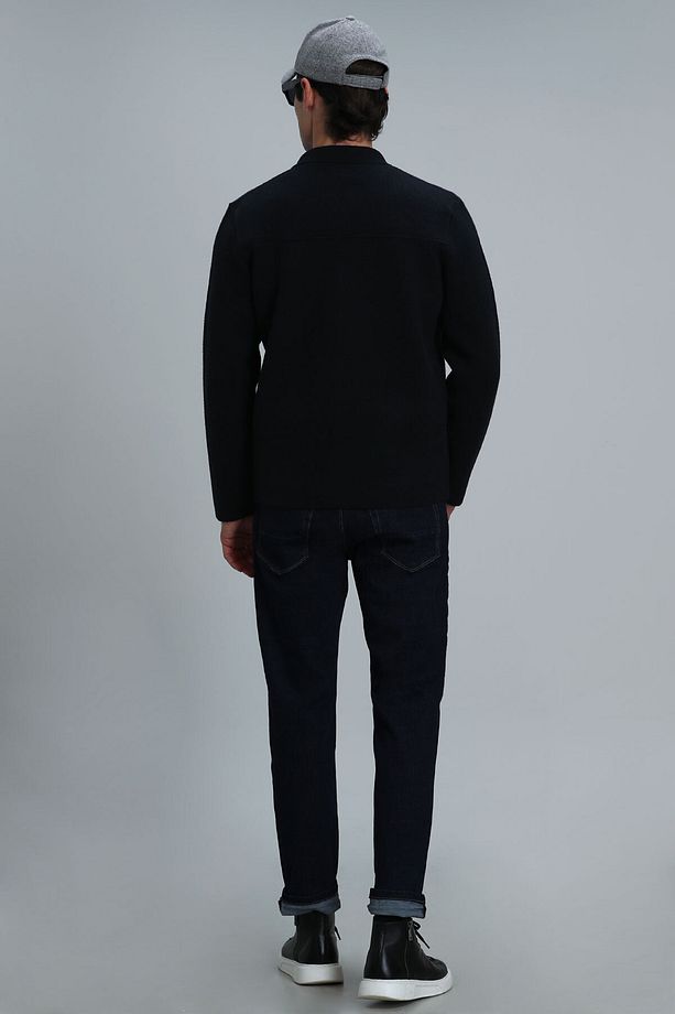 Jacob Smart Jean Erkek Pantolon Regular Fit Mavi - 6