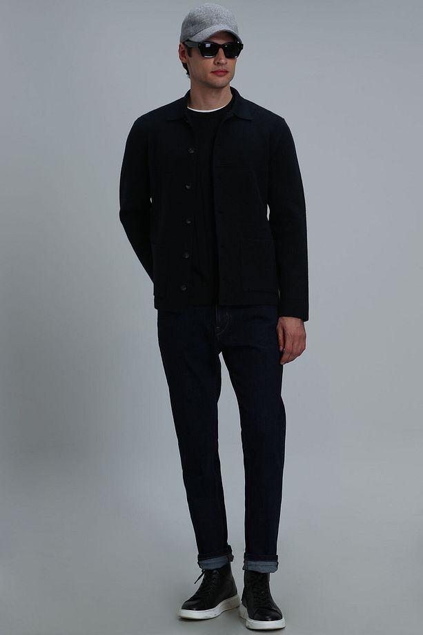 Jacob Smart Jean Erkek Pantolon Regular Fit Mavi - 4