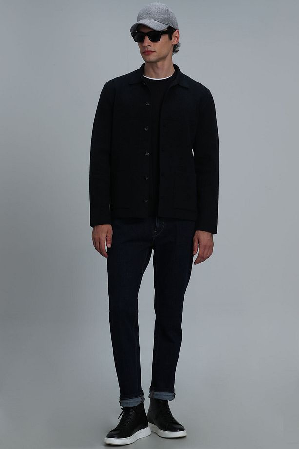 Jacob Smart Jean Erkek Pantolon Regular Fit Mavi - 5