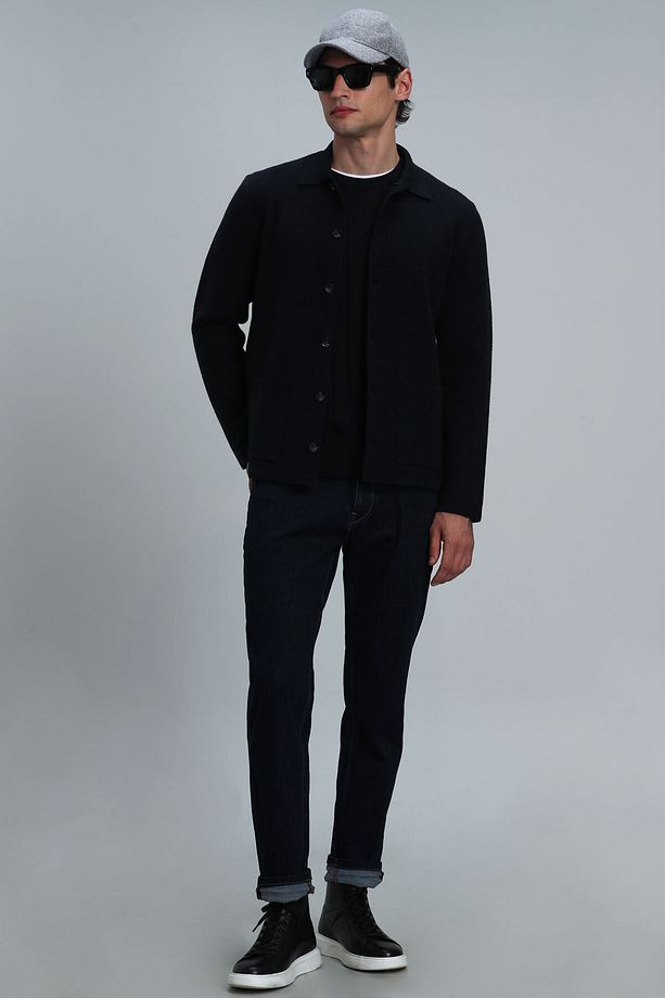 Jacob Smart Jean Erkek Pantolon Regular Fit Mavi - 1