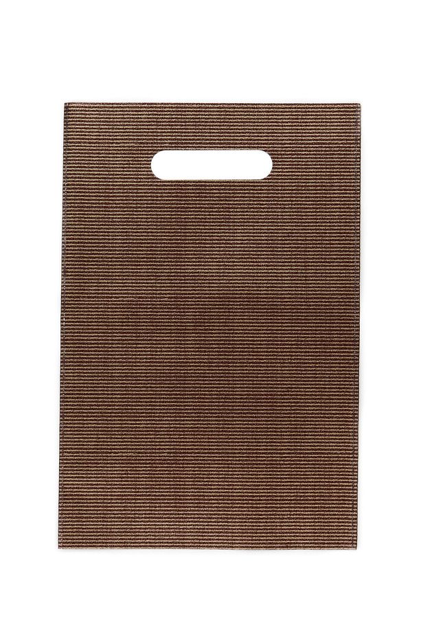 20x30 Cm Bordo Lüks El Geçme Hediye Poşeti 10’lu - 4