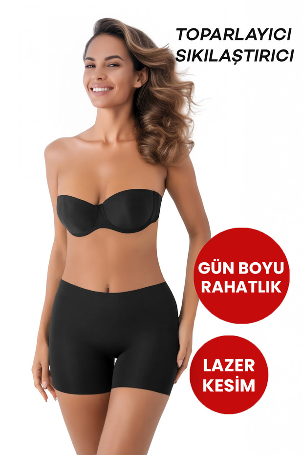 Seamless Recovery Slimming Sculpting No Trace Laser Cutting Anti Cellulite Women's Boxer Corset