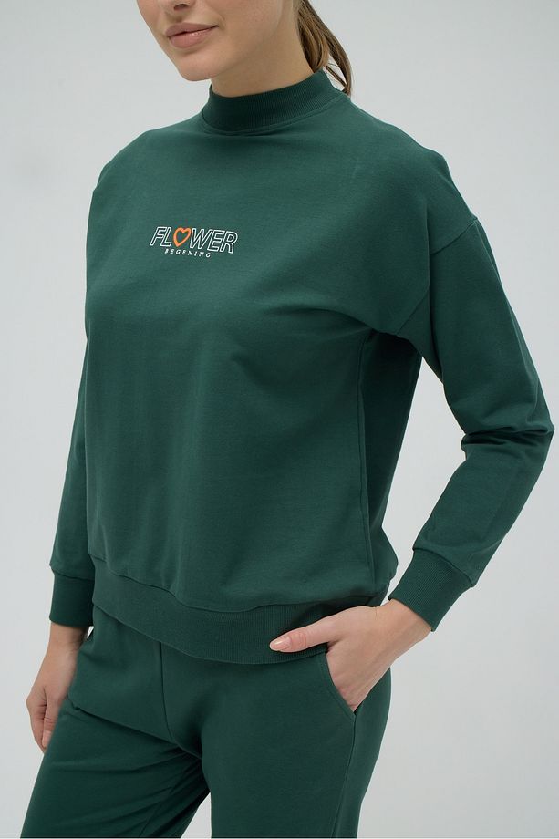 SEVİM 20970 BASKILI PANTOLON TAKIM 25Y - 4