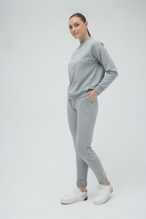 SEVİM 20970 BASKILI PANTOLON TAKIM 25Y - 1
