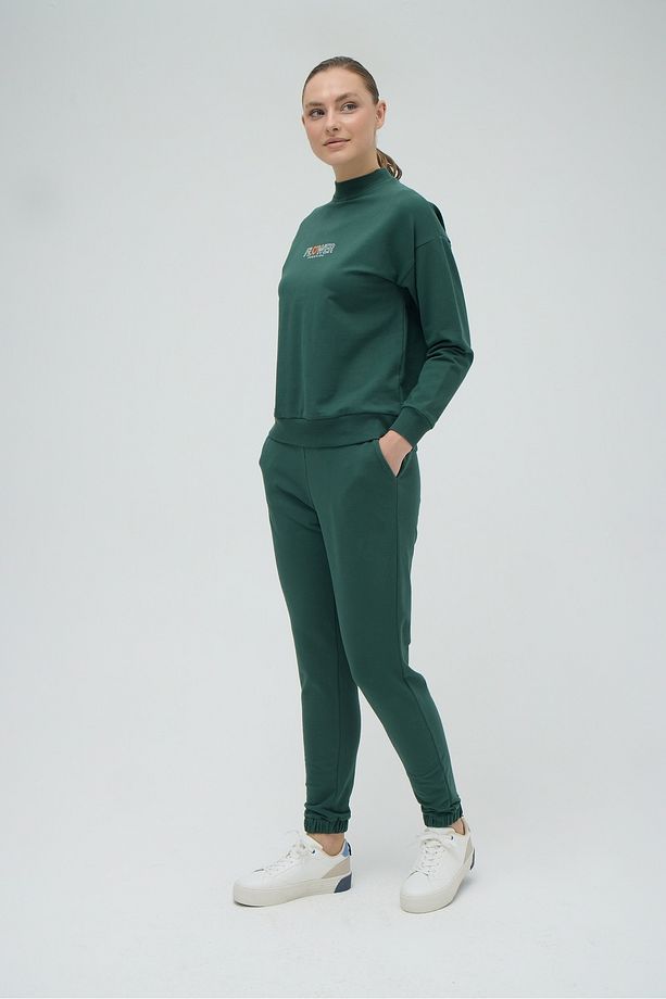 SEVİM 20970 BASKILI PANTOLON TAKIM 25Y - 3