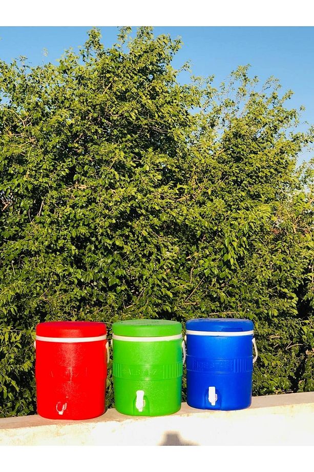 Soğuk Su Termosu Piknik Termos 1. Kalite 16 Litre 1 Adet (RENKLER KARIŞIK GÖNDERİLECEKTİR) - 4