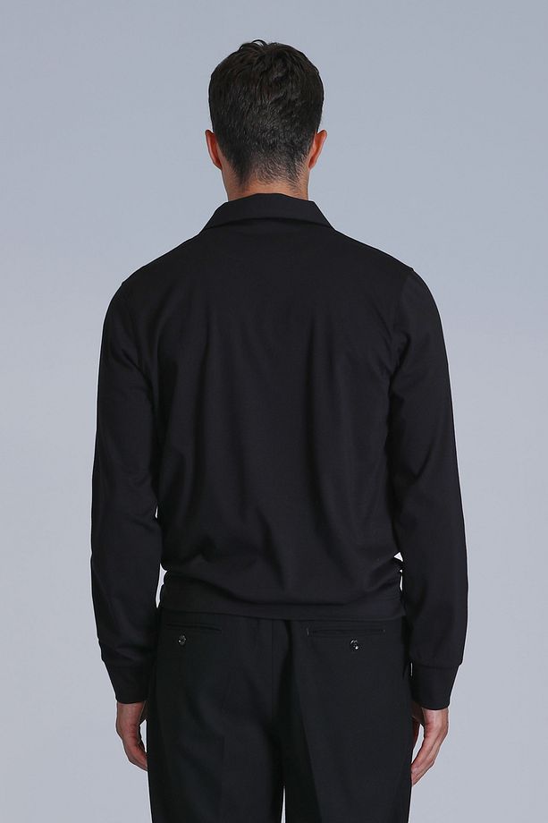 Tardu Erkek Sweatshirt Siyah - 6