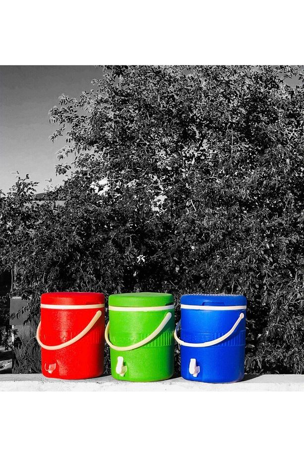 Soğuk Su Termosu Piknik Termos 1. Kalite 16 Litre 1 Adet (RENKLER KARIŞIK GÖNDERİLECEKTİR) - 3