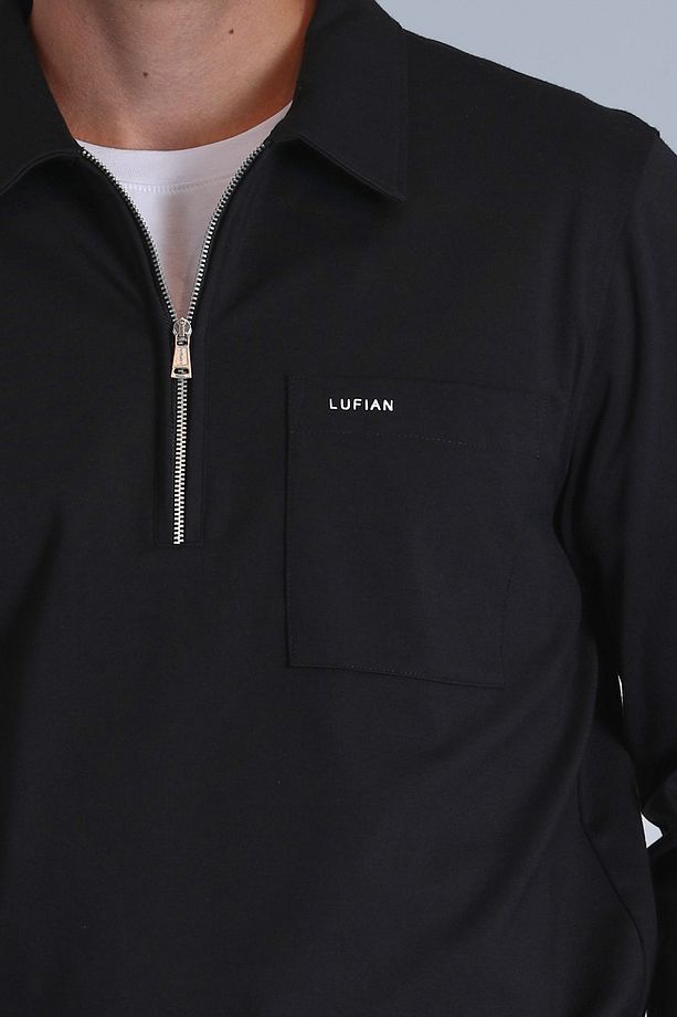Tardu Erkek Sweatshirt Siyah - 3