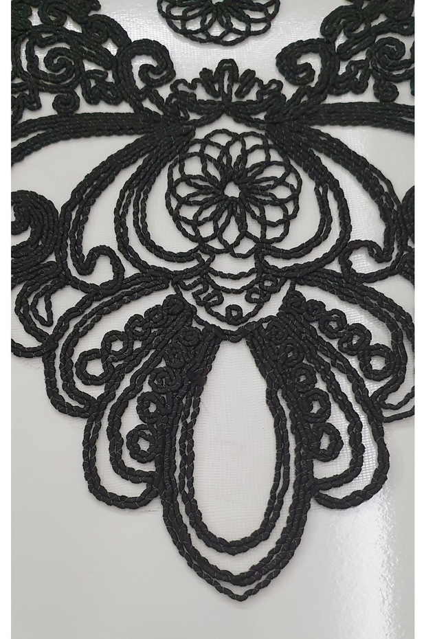 لوح مدفأة بحبل إنجليز بنمط ديزي (38 × 108 سم) - 3