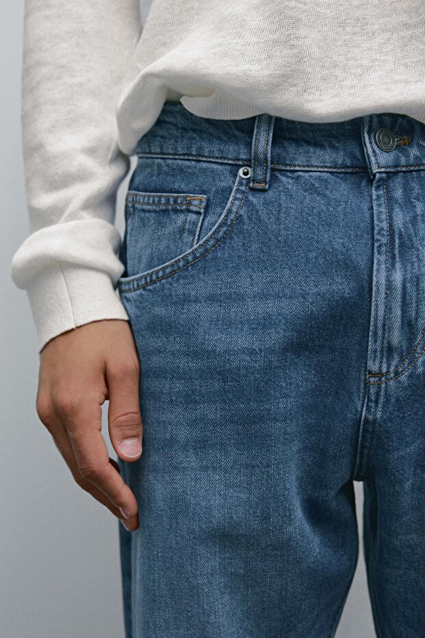 Rahat kesim jean - 5