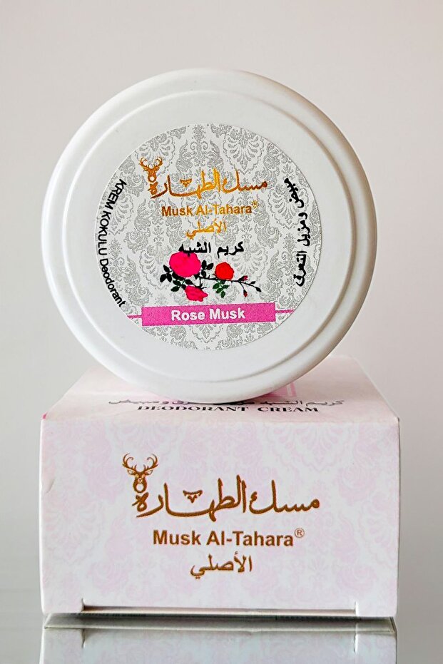 Beyazlatıcı Deodorant Krem Rose Misk 50 ml - 3