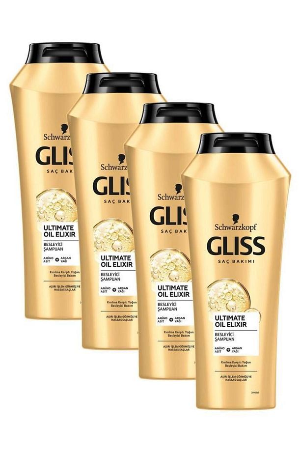 Ultimate Oil Elixir Besleyici Şampuan 500 ml X 4 Adet - 1