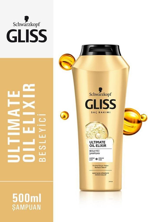 Ultimate Oil Elixir Besleyici Şampuan 500 ml X 4 Adet - 2