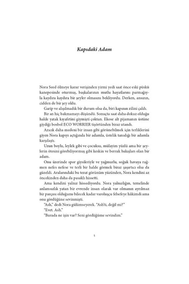 Gece Yarısı Kütüphanesi - 5